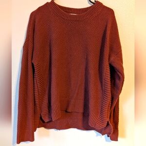 Madewell Women's Rust Sweater